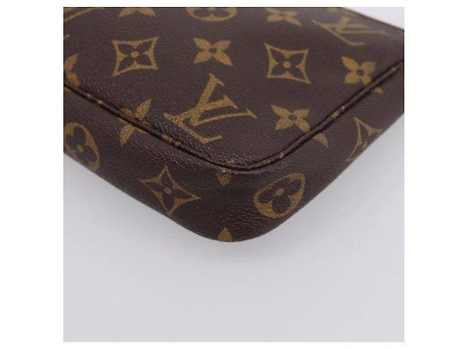 LOUIS VUITTON Monogram Pochette Accessoires Pouch M51980 LV - vista 12