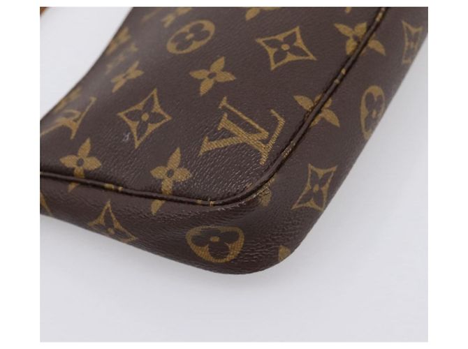 LOUIS VUITTON Monogram Pochette Accessoires Pouch M51980 LV - vista 13