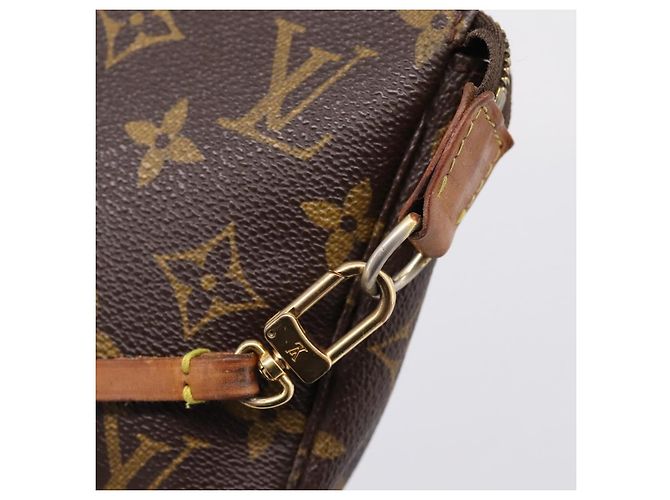 LOUIS VUITTON Monogram Pochette Accessoires Pouch M51980 LV - vista 14