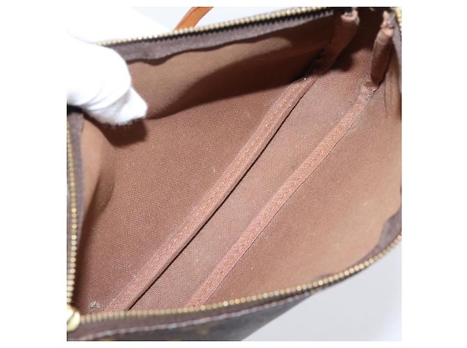LOUIS VUITTON Monogram Pochette Accessoires Pouch M51980 LV - vista 17