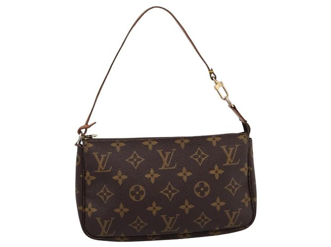 LOUIS VUITTON Monogram Pochette Accessoires Pouch M51980 LV - vista 2