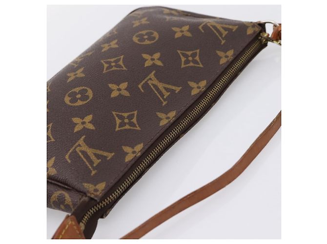 LOUIS VUITTON Monogram Pochette Accessoires Pouch M51980 LV - vista 6