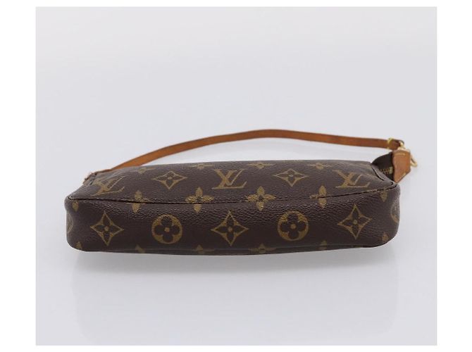 LOUIS VUITTON Monogram Pochette Accessoires Pouch M51980 LV - vista 9