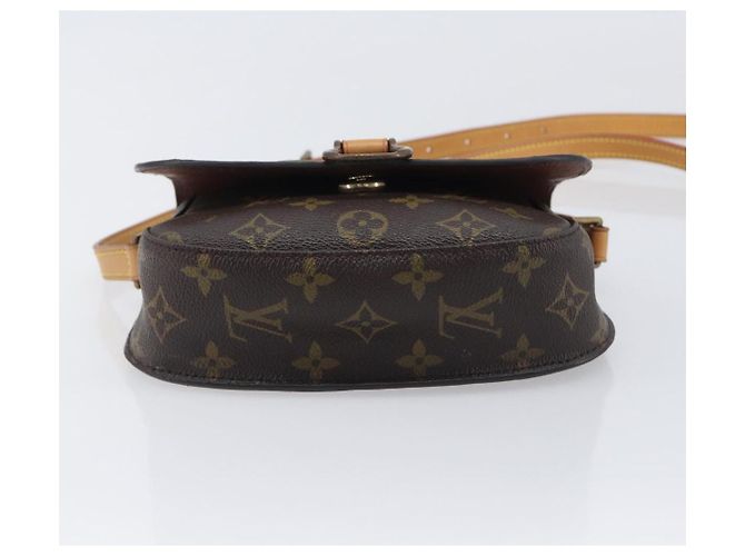 Saint-Cloud LOUIS VUITTON Monogram Saint Cloud MM Shoulder Bag M51243 LV - vista 10