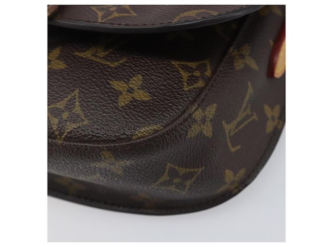 Saint-Cloud LOUIS VUITTON Monogram Saint Cloud MM Shoulder Bag M51243 LV - vista 11