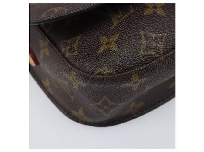 Saint-Cloud LOUIS VUITTON Monogram Saint Cloud MM Shoulder Bag M51243 LV - vista 12