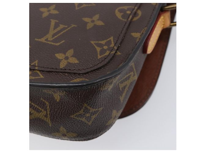 Saint-Cloud LOUIS VUITTON Monogram Saint Cloud MM Shoulder Bag M51243 LV - vista 13