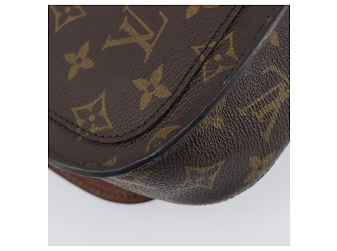 Saint-Cloud LOUIS VUITTON Monogram Saint Cloud MM Shoulder Bag M51243 LV - vista 14