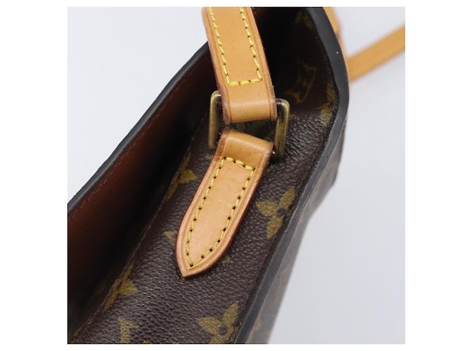 Saint-Cloud LOUIS VUITTON Monogram Saint Cloud MM Shoulder Bag M51243 LV - vista 15