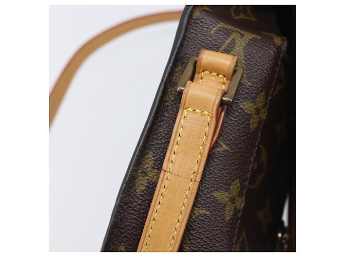 Saint-Cloud LOUIS VUITTON Monogram Saint Cloud MM Shoulder Bag M51243 LV - vista 16