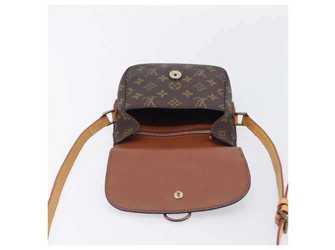 Saint-Cloud LOUIS VUITTON Monogram Saint Cloud MM Shoulder Bag M51243 LV - vista 18