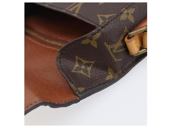 Saint-Cloud LOUIS VUITTON Monogram Saint Cloud MM Shoulder Bag M51243 LV - vista 19