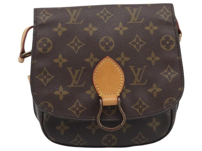 Saint-Cloud LOUIS VUITTON Monogram Saint Cloud MM Shoulder Bag M51243 LV - vista 2