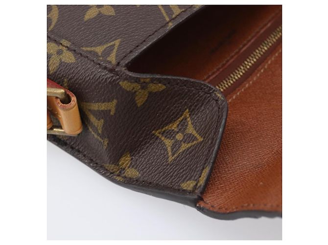 Saint-Cloud LOUIS VUITTON Monogram Saint Cloud MM Shoulder Bag M51243 LV - vista 20