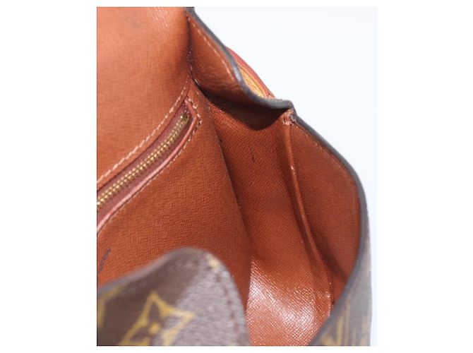 Saint-Cloud LOUIS VUITTON Monogram Saint Cloud MM Shoulder Bag M51243 LV - vista 23