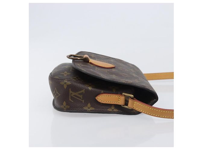 Saint-Cloud LOUIS VUITTON Monogram Saint Cloud MM Shoulder Bag M51243 LV - vista 4