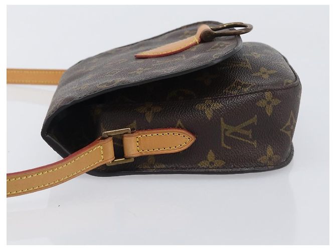 Saint-Cloud LOUIS VUITTON Monogram Saint Cloud MM Shoulder Bag M51243 LV - vista 5