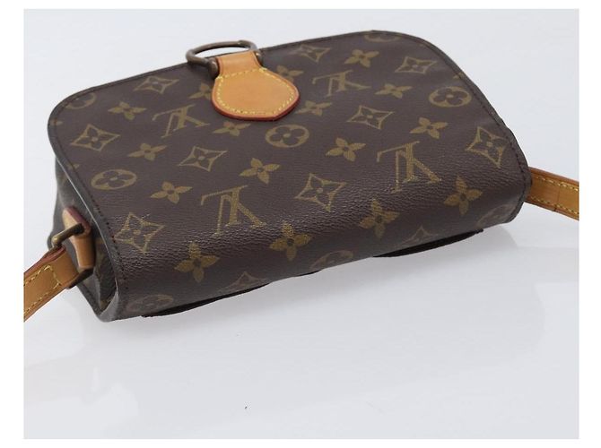 Saint-Cloud LOUIS VUITTON Monogram Saint Cloud MM Shoulder Bag M51243 LV - vista 6