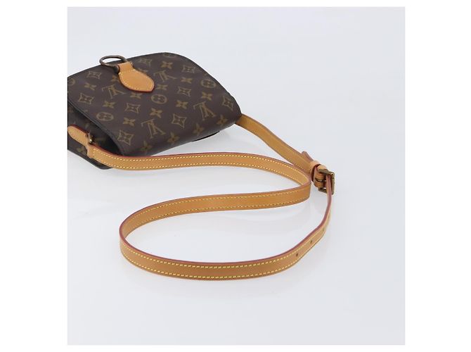 Saint-Cloud LOUIS VUITTON Monogram Saint Cloud MM Shoulder Bag M51243 LV - vista 7