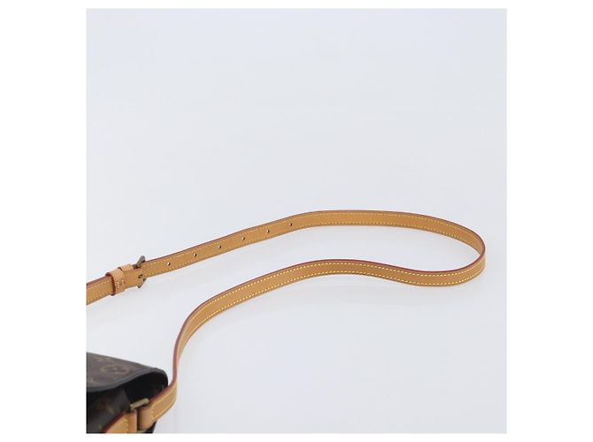 Saint-Cloud LOUIS VUITTON Monogram Saint Cloud MM Shoulder Bag M51243 LV - vista 8