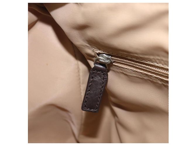 Christian Dior Trotter Canvas Hand Bag Beige Silver - vista 24