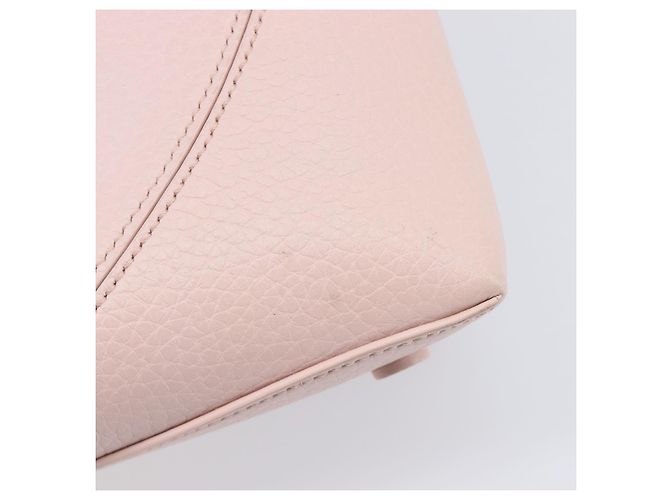 Tiffany & Co TIFFANY&Co. Return to Chain Shoulder Bag Leather 2way Pink Silver - vista 11