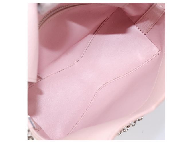 Tiffany & Co TIFFANY&Co. Return to Chain Shoulder Bag Leather 2way Pink Silver - vista 12