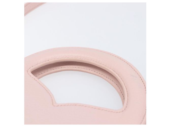 Tiffany & Co TIFFANY&Co. Return to Chain Shoulder Bag Leather 2way Pink Silver - vista 14