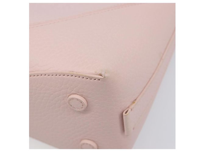 Tiffany & Co TIFFANY&Co. Return to Chain Shoulder Bag Leather 2way Pink Silver - vista 18