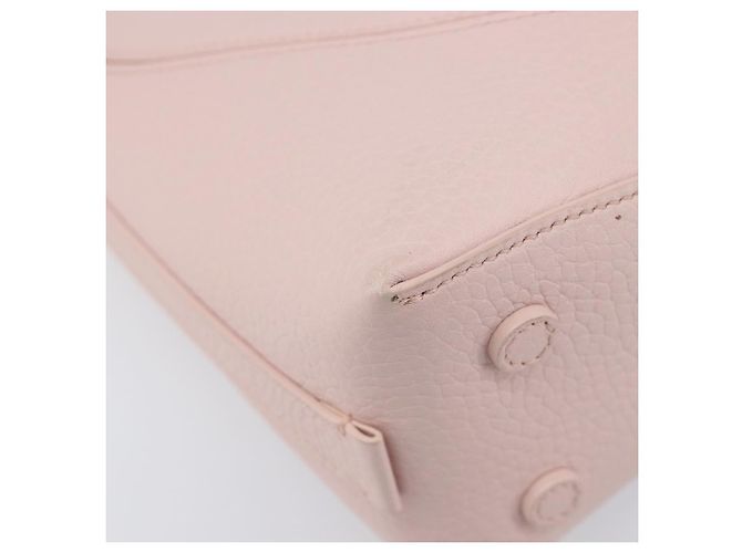 Tiffany & Co TIFFANY&Co. Return to Chain Shoulder Bag Leather 2way Pink Silver - vista 19