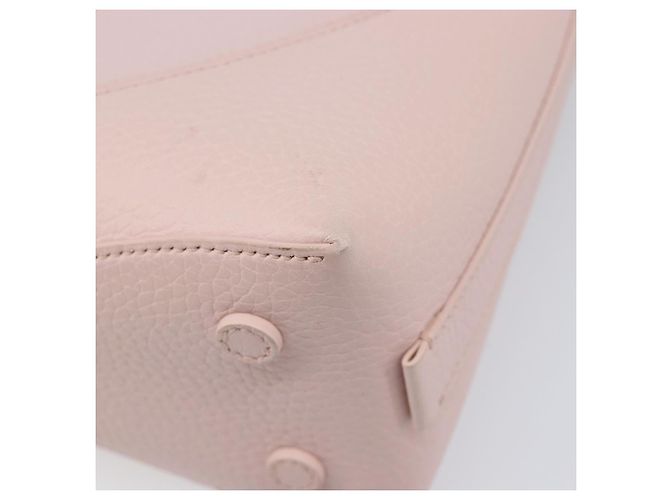 Tiffany & Co TIFFANY&Co. Return to Chain Shoulder Bag Leather 2way Pink Silver - vista 20