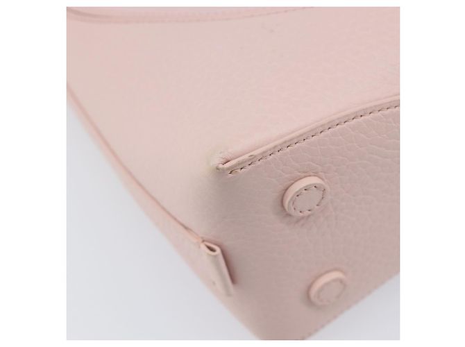 Tiffany & Co TIFFANY&Co. Return to Chain Shoulder Bag Leather 2way Pink Silver - vista 21