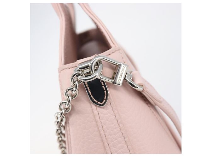 Tiffany & Co TIFFANY&Co. Return to Chain Shoulder Bag Leather 2way Pink Silver - vista 23