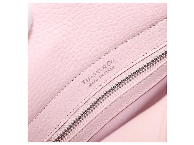 Tiffany & Co TIFFANY&Co. Return to Chain Shoulder Bag Leather 2way Pink Silver - vista 25