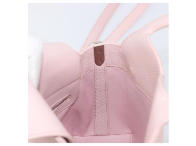 Tiffany & Co TIFFANY&Co. Return to Chain Shoulder Bag Leather 2way Pink Silver - vista 26