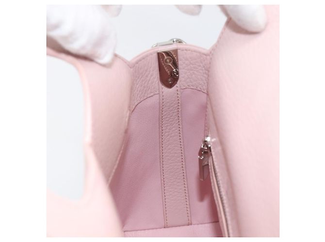Tiffany & Co TIFFANY&Co. Return to Chain Shoulder Bag Leather 2way Pink Silver - vista 27