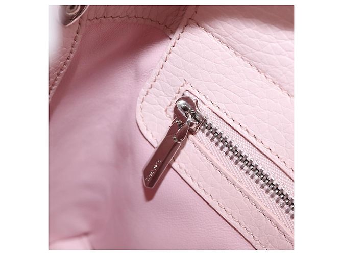 Tiffany & Co TIFFANY&Co. Return to Chain Shoulder Bag Leather 2way Pink Silver - vista 28