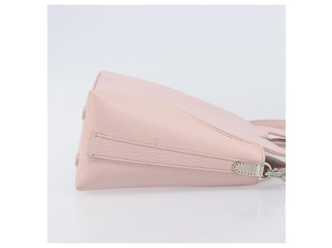 Tiffany & Co TIFFANY&Co. Return to Chain Shoulder Bag Leather 2way Pink Silver - vista 3