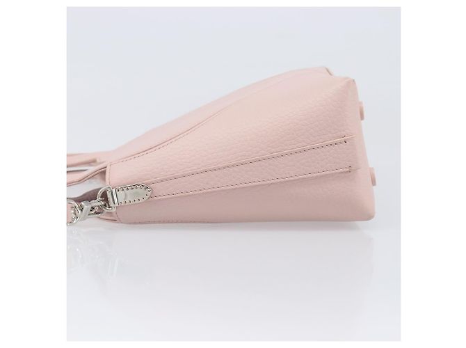Tiffany & Co TIFFANY&Co. Return to Chain Shoulder Bag Leather 2way Pink Silver - vista 4