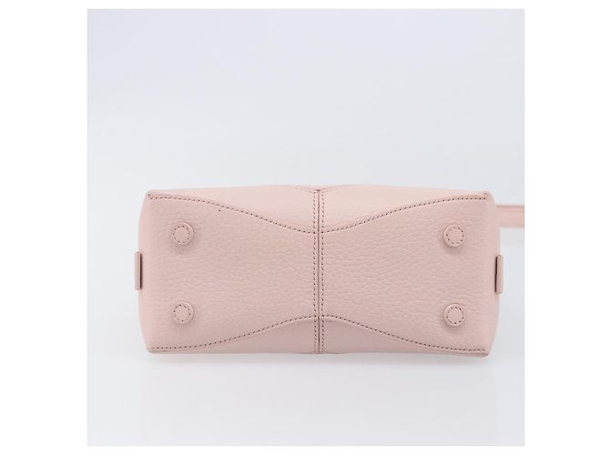 Tiffany & Co TIFFANY&Co. Return to Chain Shoulder Bag Leather 2way Pink Silver - vista 5