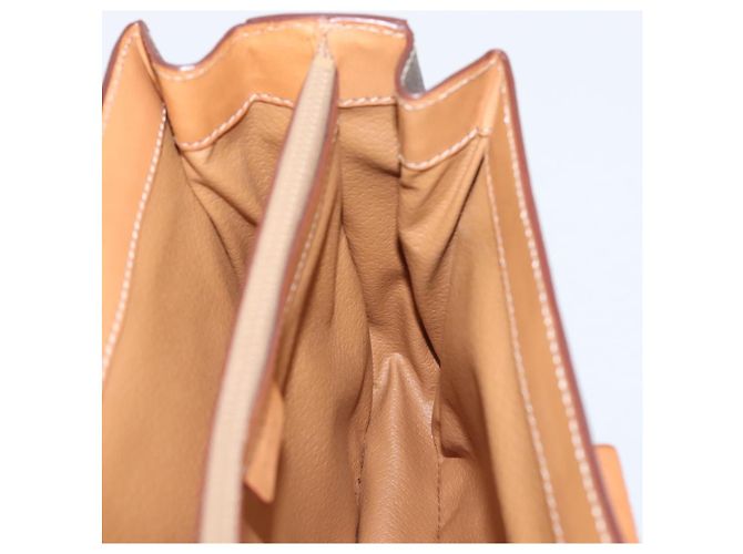 Céline CELINE Macadam Canvas Hand Bag PVC Leather 2way Brown Gold - vista 24