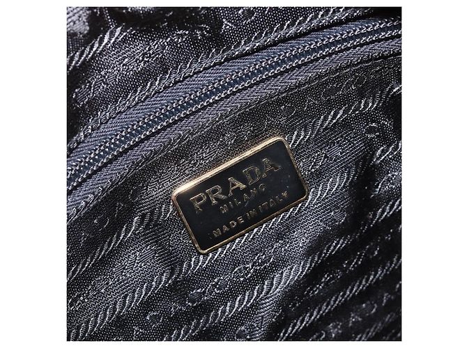 PRADA Hand Bag Nylon Orange Gold - vista 21