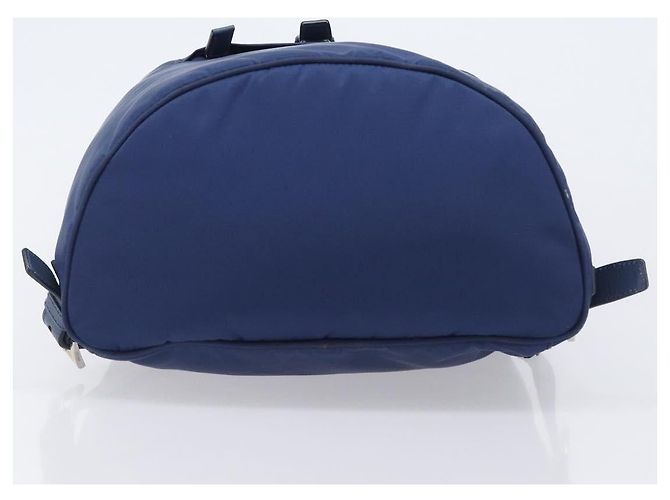 PRADA Backpack Nylon Blue Silver - vista 5