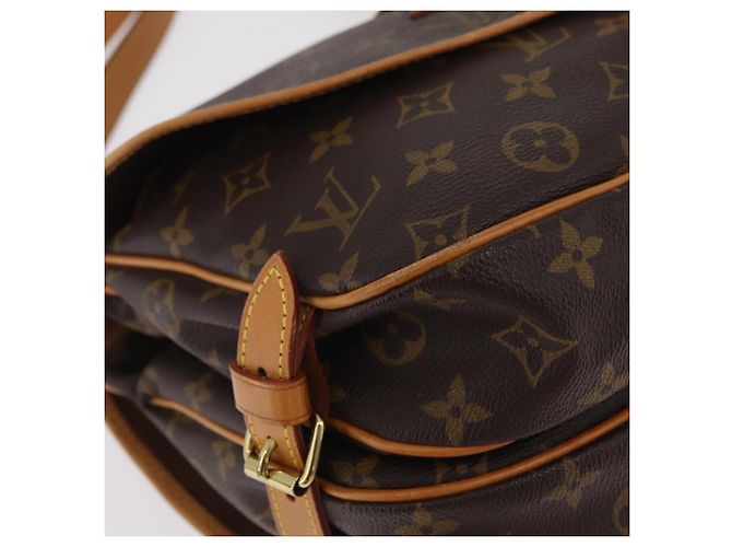 LOUIS VUITTON Monogram Saumur 30 Shoulder Bag M42256 LV - vista 16