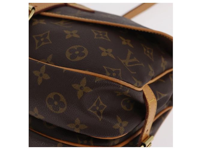 LOUIS VUITTON Monogram Saumur 30 Shoulder Bag M42256 LV - vista 17