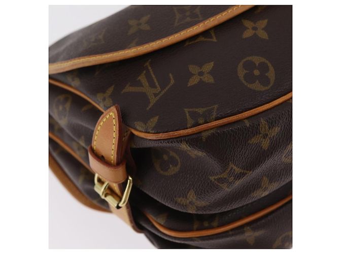 LOUIS VUITTON Monogram Saumur 30 Shoulder Bag M42256 LV - vista 18