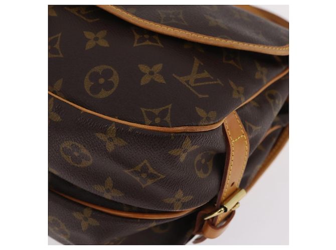 LOUIS VUITTON Monogram Saumur 30 Shoulder Bag M42256 LV - vista 19