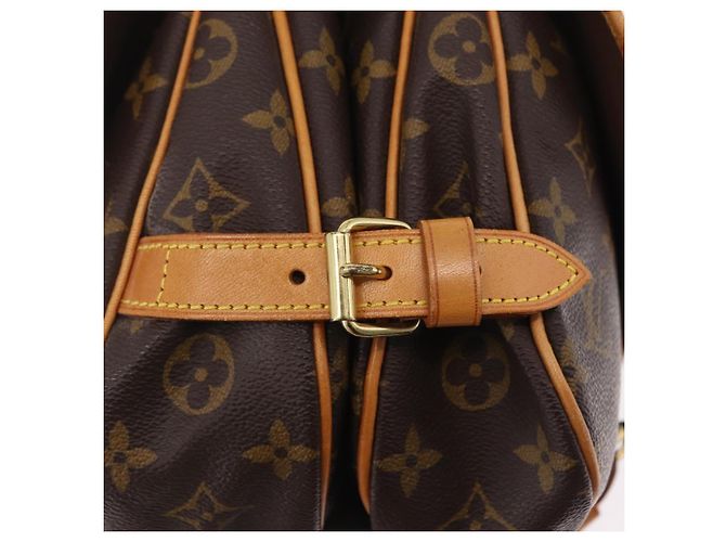 LOUIS VUITTON Monogram Saumur 30 Shoulder Bag M42256 LV - vista 22