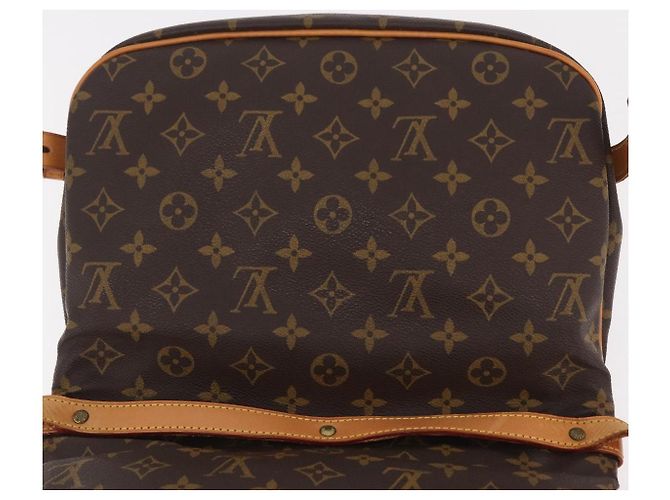 LOUIS VUITTON Monogram Saumur 30 Shoulder Bag M42256 LV - vista 25