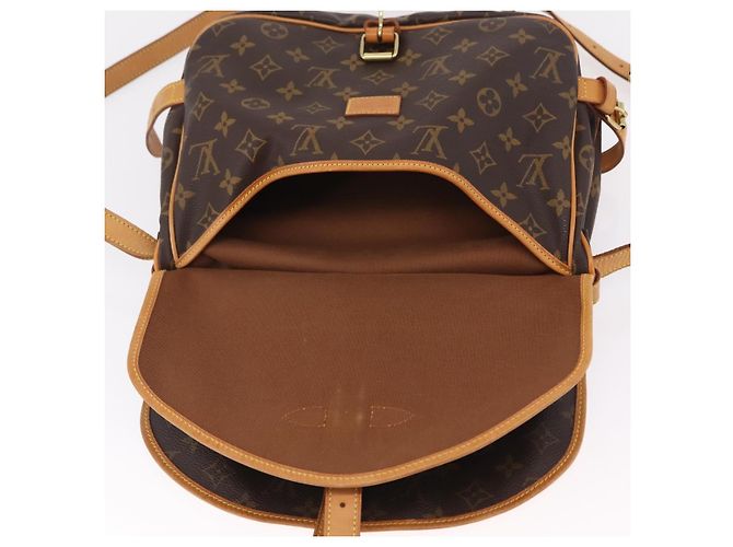 LOUIS VUITTON Monogram Saumur 30 Shoulder Bag M42256 LV - vista 27